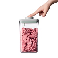 Offres Spéciales : Boîtes Alimentaires Hermétiques pour Conservation des Spaghettis, Empilables, Translucides, Sans BPA, avec Couvercle Pop-up