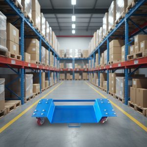 Chariot de déménagement en acier robuste en forme de U pour meubles - Product Image 6