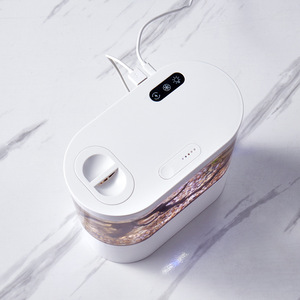 Filtrazione silenziosa, piccola Mini ecologica, plastica Ultra-bianca, non c' è bisogno di sostituire l'acquario per il <span class=keywords><strong>soggiorno</strong></span> Desktop acquario - Product Image 4