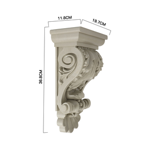 Corbels Trang Trí Nội Thất Và Ngoại Thất Tùy Chỉnh Trang Trí Trần Bằng Nhựa Đúc Chùm Tia Kéo Chạm Khắc - Product Image 1