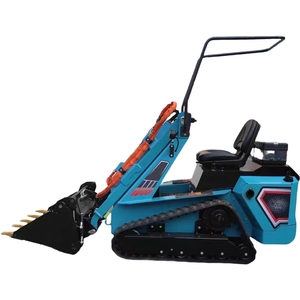 Envío Gratuito, Minicargadora, Maquinaria de Construcción, Cargadora con Motor EPA, Minicargadora Diesel - Product Image 1