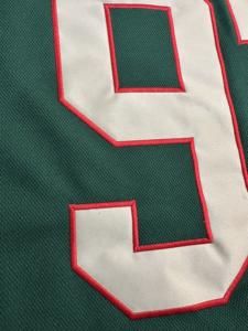 Custom Wild Minnesota Ijshockey Jersey Geborduurde Shirts Gestikt Uniform Sportkleding #97 Kaprizov #29 Fleury #7 Faber #36 #14 - Product Image 6
