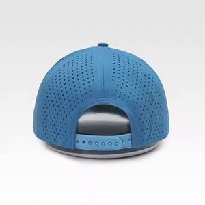 Gorra de Golf Deportiva al por Mayor, Secado Rápido, Tela Común, Visera Curva, Logotipo Personalizado, Hebilla Trasera Ajustable, Unisex, Cuatro Estaciones - Product Image 4