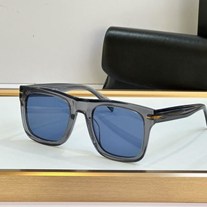 <span class=keywords><strong>Gafas</strong></span> Retro para Hombre, <span class=keywords><strong>Gafas</strong></span> de Sol Cuadradas con Marco de Fibra de Acetato, Lentes Marrones Degradados, Estilo Ejecutivo, para Viajes, Arte y Vestir - Product Image 4