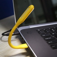Moq rendah portabel Mini Usb lampu Led Usb dengan lampu untuk Power bank PC Laptop logo kustom dicetak