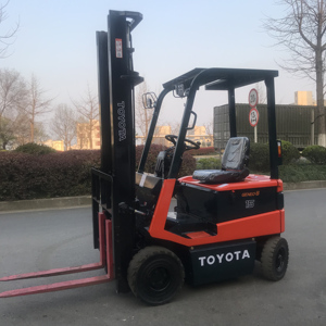 Utilizado para Mini Montacargas Eléctrico Toyota de 1.5-3 Toneladas con Contrapeso y 1 Año de Garantía - Venta Directa de Fábrica - Product Image 5