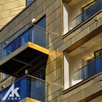 Panel compuesto de aluminio moderno de 3 y 4MM (Alucobond) para revestimiento de paredes exteriores de hotel Precio de fábrica Panel decorativo ACP ACM