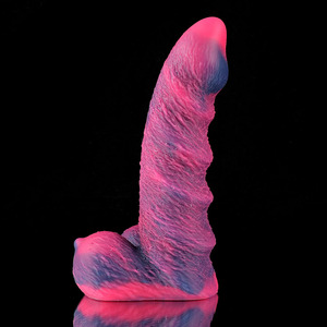 High-End-sexuelle Vagina Dildos s m weichen Silikon Anal Plug Hahn Wolf Penis für Frauen Mastur batoren Sexspielzeug - Product Image 2
