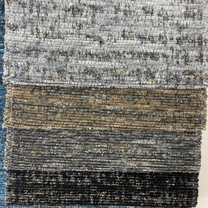 Nouveau <span class=keywords><strong>Tissu</strong></span> d'<span class=keywords><strong>ameublement</strong></span> en polyester 2026 à découpe zéro, faible MOQ, vendu <span class=keywords><strong>au</strong></span> mètre, en stock, <span class=keywords><strong>tissu</strong></span> chenille pour canapé - Product Image 4