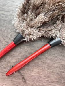 Vente en gros Offre Spéciale <span class=keywords><strong>plumeau</strong></span> d'autruche à usage multi-scénarios 16 20 28 pouces de long pour le nettoyage de voiture - Product Image 5