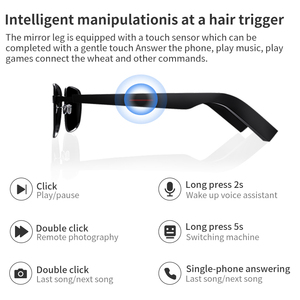 Ai tương tác Dịch giọng nói thông minh ai kính kính thông minh chụp ảnh và quay video - Product Image 5