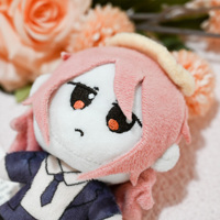 Breloque de sac personnalisable, petit porte-clés, poupées, poupée en peluche tendance, figurine d'anime mignonne, jouet pour un usage quotidien