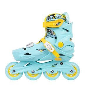 ROSELLE BW-220 Pattini a rotelle invernali per bambini Rice <span class=keywords><strong>One</strong></span>, scarpe piatte da allenamento per principianti, tomaia in rete, suola in plastica - Product Image 2
