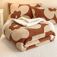 Couverture Jacquard Personnalisée avec Logo Imprimé en Gros – Literie Écologique pour la Maison, le Camping, les Voyages et l'Utilisation en Extérieur Toutes Saisons
