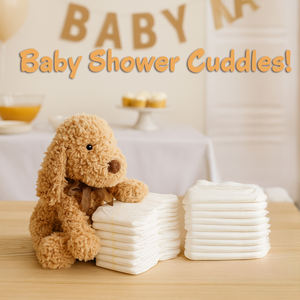 Peluche di Cane Barboncino Dorato all'Ingrosso, Giocattolo Morbido Imbottito Realistico, Cucciolo Personalizzato - Product Image 5