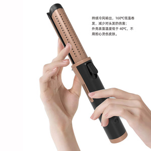 Cordless Hair Straightener With Dual Ceramic Plates For Quick Styling At Home Or Hotel Use - Product Image 5