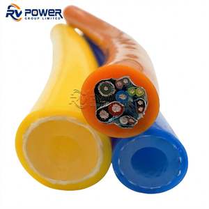 Professionelles Kommerzielles Tauchkabel mit 4 Adern für Taucher mit Luft-, Pneumo-, Kommunikations-, Video- und Lichtfunktion - Product Image 6