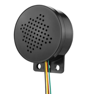 Auto-Start anpassbare Stimme Lautsprecher Vorrichtender Ton Alarm Umkehr Sirene Buzzer Alarm Horn Pieper für Lkw Wohnwagen Auto als Rückschutz - Product Image 1