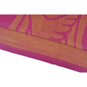 Couette Jacquard 100% Modacrylique BLUE PHOENIX, Lavable <span class=keywords><strong>en</strong></span> Machine, Ignifuge avec Ourlet Durable pour la Maison et les Voyages - Product Image 4