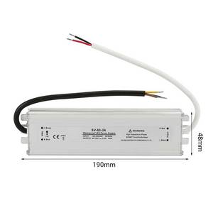 Alimentation électrique LED 250W IP67 12VDC pour projets d'éclairage - Product Image 3