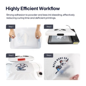 Máquina de corte de plotter de impresora 3D Procolored Impresora DTF L1800 XP600 Máquina de impresión de camisetas - Product Image 3