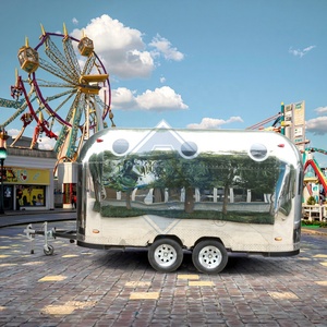 Op Maat Gemaakte Groothandelsprijs Volledig Uitgerust Te Koop Usa Europa Australië Hotdog Kar Op Maat Gemaakte Ijsje Koffie Trailer - Product Image 1