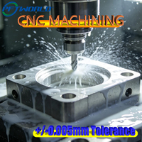 Piezas de Mecanizado CNC de Precisión de 5 Ejes