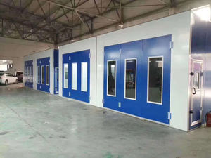 Pabrik Menyediakan Oven Booth Semprot Mobil/Booth Semprot Mobil/Ruang Cat Mobil - Product Image 5