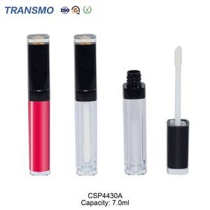Tubes de gloss à lèvres vides en plastique carré, 7 ml, étui pour baume à lèvres, tube en plastique pour baume à lèvres - Product Image 1