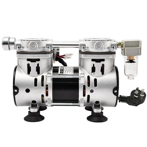 Pompe <span class=keywords><strong>à</strong></span> <span class=keywords><strong>vide</strong></span> électrique portable sans huile haute pression 220V 260W -91KPa 60L/min et <span class=keywords><strong>compresseur</strong></span> d'air OEM pour équipement de beauté - Product Image 6
