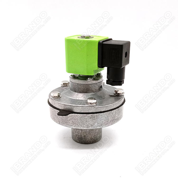 1.5 Inch DMF-Y-40S SBFEC Type Embedded Solenoid Pulse Jet Valve For Dust Removal