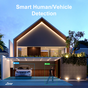 Caméra IP POE OEM 8MP, caméra de sécurité extérieure POE, caméra de surveillance CCTV, F1.0 VCA MD 2.0, double éclairage IR et couleur, alarme 130db, WDR H.265+ IP - Product Image 4