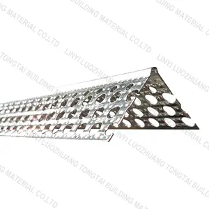 2022 Hot Sales Drywall Partition Metal Steel Profiles Stud Track Corner Bead