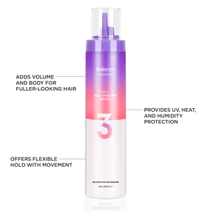 OEM Zero Gravity Soft Styling Hydratant Volumateur Éclaircissant HAIR FOAM <span class=keywords><strong>Mousse</strong></span> 200ml - Product Image 1