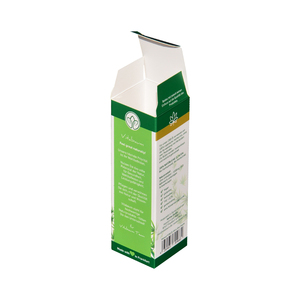 Cajas plegables personalizadas plegables de cartón para 10 ml de aceite de <span class=keywords><strong>CBD</strong></span>, tabletas y caja de embalaje de píldoras - Product Image 3