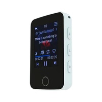 Lecteur MP4/MP3 avec écran tactile de 1,8 pouce - Prise en charge de la musique/enregistrement vocal/livres électroniques/carte TF/haut-parleur externe - Vente en gros d'usine