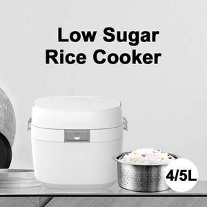 Autocuiseur <span class=keywords><strong>à</strong></span> induction IH <span class=keywords><strong>à</strong></span> économie d'énergie, disponible en deux modèles, avec cuve intérieure en acier inoxydable 304, pour une cuisson saine et faible en glucides du <span class=keywords><strong>riz</strong></span>, 3L - Product Image 6