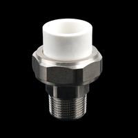 Haute qualité ppr raccord de tuyau adaptateur mâle ppr laiton raccord fileté mâle