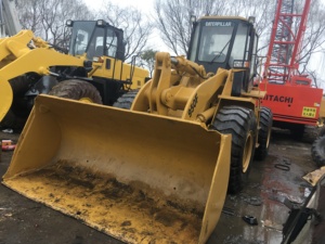 รถตักล้อยาง CAT 950F มือสอง ปี 2020 รับน้ำหนักได้ 15 ตัน พร้อมเครื่องยนต์ ปั๊ม เกียร์บ็อกซ์ และชิ้นส่วนสำคัญ - Product Image 3