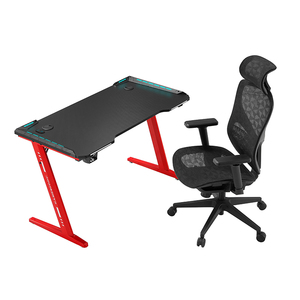 Ergonomic chơi game Bàn RGB PC Máy tính chơi Game bàn Gamer bảng với đèn Led điều khiển - Product Image 6