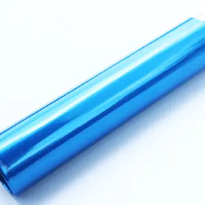 Pintura en aerosol cromada con revestimiento en polvo de Color azul cromado para patas de muebles