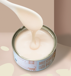 Chicken and Goat Milk Creamy Wet <strong>Food</strong> in a Can Premium Canned <strong>Cat</strong> <strong>Food</strong> - Product Image 3