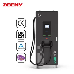 Beny 30kw/40kw/60kw/90kw/120kw/150kw/180kw/240kw Ev Dc Schnellladestation Ev-Ladegerät Ccs-Ev-Ladegerät mit 9,1-Zoll-Lcd-Bildschirm