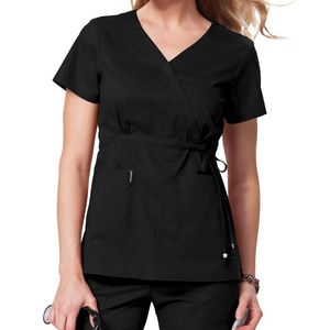 ชุดยูนิฟอร์มพยาบาลแขนสั้นหลากสีแบบทอ ชุดสครับขายส่งสำหรับโรงพยาบาล - Product Image 4