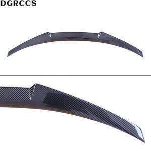 Para <span class=keywords><strong>BMW</strong></span> 4 Series F36 4 puertas Cran <span class=keywords><strong>Coupe</strong></span> M4 estilo fibra de carbono alerón trasero maletero alerón 2014-2019 <span class=keywords><strong>430</strong></span> 435 440 fibra de carbono - Product Image 3