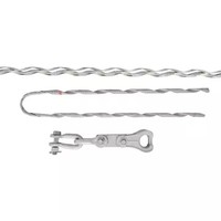 Fournitures d'usine – Pince de tension pré-enroulée en alliage d'aluminium et acier, marque RNC NL-35/6, pour connexion de suspension et alimentation