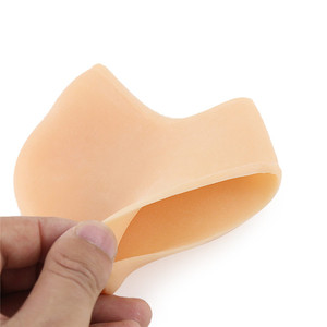Protectores de talón de gel de silicona para fascitis Plantar, insertos para <span class=keywords><strong>el</strong></span> <span class=keywords><strong>dolor</strong></span> de talón hidratante - Product Image 6
