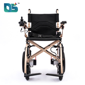 Silla de Ruedas Eléctrica Plegable Ligera Activa con Batería Portátil <span class=keywords><strong>y</strong></span> Marco de Aleación de Aluminio Inteligente con Control Remoto para Discapacitados - Product Image 3