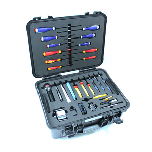 ชุดเครื่องมือใยแก้วนำแสง WF-Tool-34 ชุดเครื่องมือซ่อมบำรุงเครือข่าย - Product Image 1