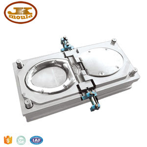 قالب غطاء مقعد المرحاض البلاستيكي من مصنع تايتشو للقوالب، منتج منزلي عالي اللمعان يدوم لـ 1 مليون حقنة - Product Image 2